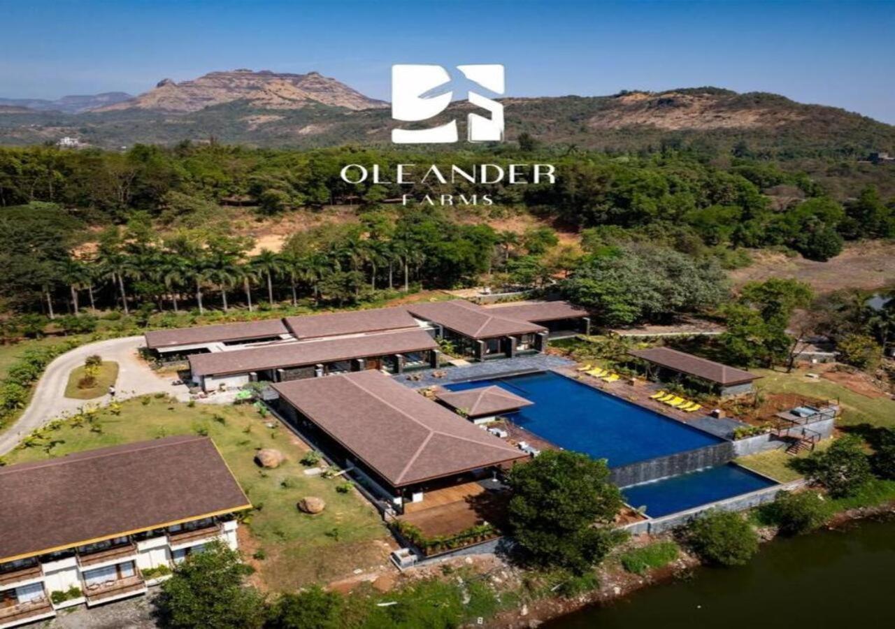 Hotel Oleander Farms, Karjat Exterior foto